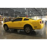 Steeda Low Profile Jacking Rails 205-2014 Mustang GT/V6/BOSS