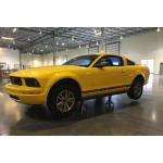 Steeda Low Profile Jacking Rails 205-2014 Mustang GT/V6/BOSS