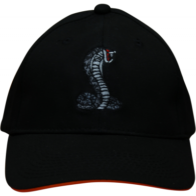 Black Cobra Logo Hat